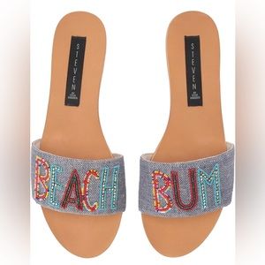 Steven by Steve Madden Nada Beach Bum Sandal size 7
